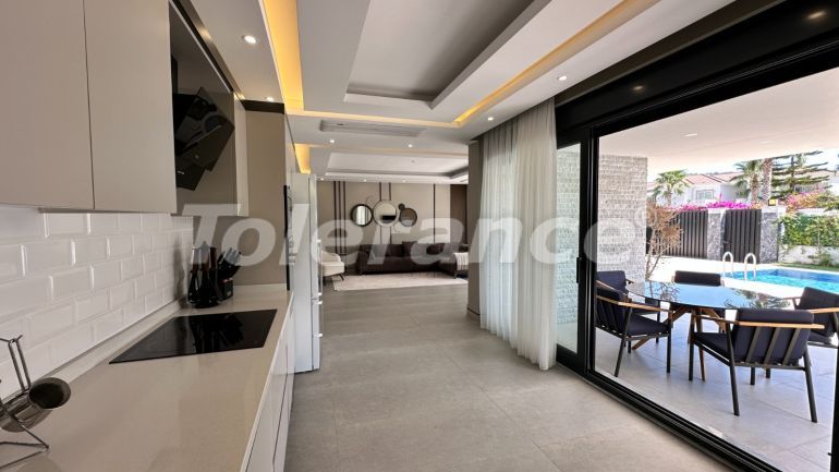 Villa еn Çamyuva, Kemer avec piscine - acheter un bien immobilier en Turquie - 144129