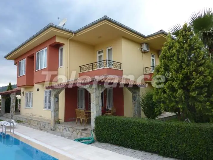 Villa vom entwickler in Çamyuva, Kemer pool - immobilien in der Türkei kaufen - 1990
