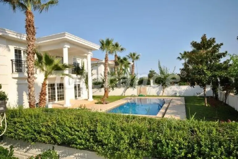 Villa in Çamyuva, Kemer pool - buy realty in Turkey - 26866