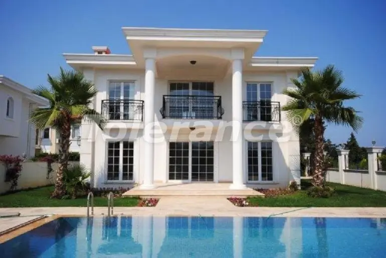 Villa in Çamyuva, Kemer pool - buy realty in Turkey - 26868