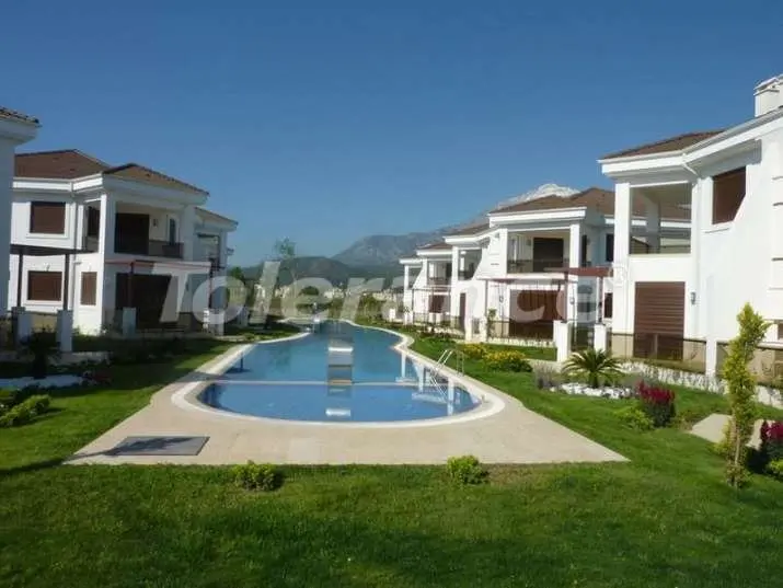 Villa еn Çamyuva, Kemer piscine - acheter un bien immobilier en Turquie - 4501