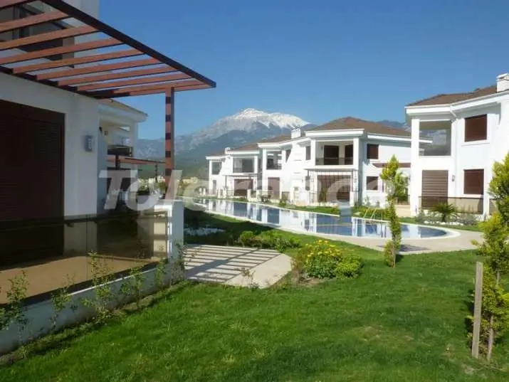 Villa in Çamyuva, Kemer with pool - buy realty in Turkey - 4502