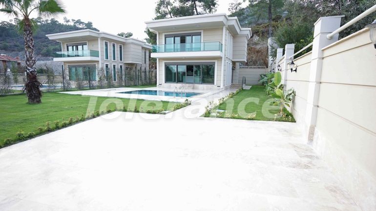 Villa from the developer in Çamyuva, Kemer with pool - buy realty in Turkey - 46717