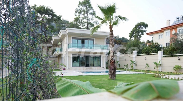Villa from the developer in Çamyuva, Kemer with pool - buy realty in Turkey - 46719