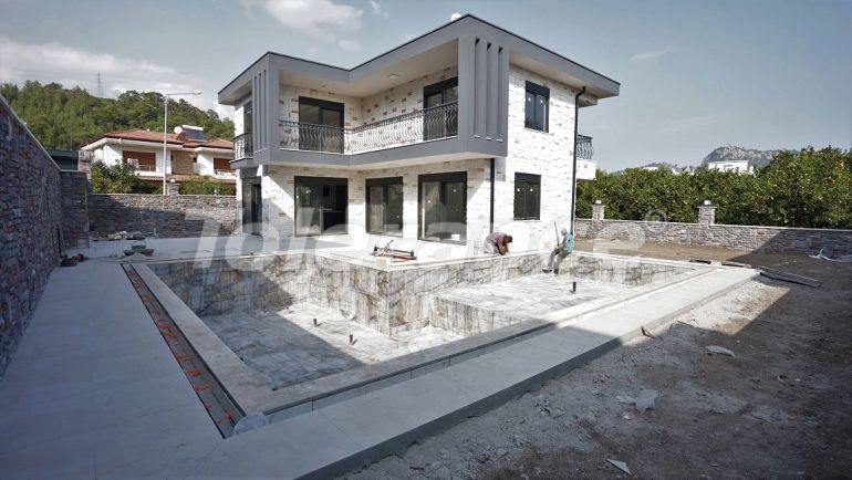Villa from the developer in Çamyuva, Kemer with pool - buy realty in Turkey - 46822