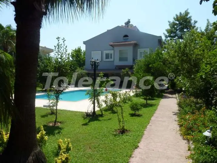 Villa du développeur еn Çamyuva, Kemer piscine - acheter un bien immobilier en Turquie - 4853