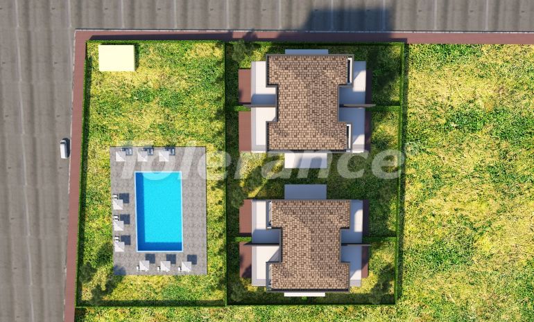 Villa van de ontwikkelaar in Çamyuva, Kemer zwembad afbetaling - 50893 Villa van de ontwikkelaar in Çamyuva, Kemer zwembad afbetaling - onroerend goed kopen in Turkije - 50893