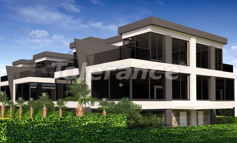 Villa van de ontwikkelaar in Çamyuva, Kemer zwembad afbetaling - 50895 Villa van de ontwikkelaar in Çamyuva, Kemer zwembad afbetaling - onroerend goed kopen in Turkije - 50895