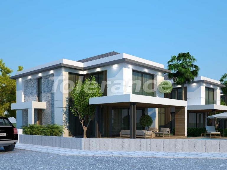 Villa from the developer in Çamyuva, Kemer with pool - buy realty in Turkey - 50991