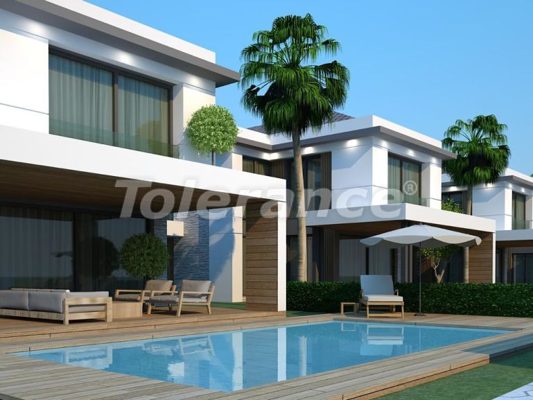 Villa from the developer in Çamyuva, Kemer with pool - buy realty in Turkey - 50992