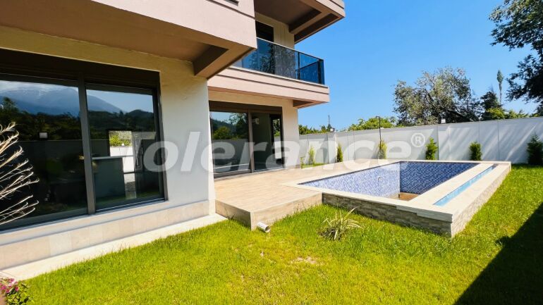 Villa from the developer in Çamyuva, Kemer with pool with installment - 59724 Villa from the developer in Çamyuva, Kemer with pool with installment - buy realty in Turkey - 59724