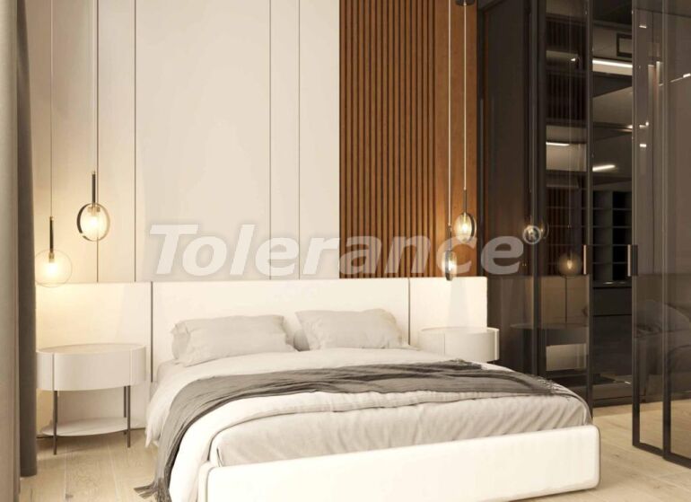 Villa from the developer in Çamyuva, Kemer with pool with installment - buy realty in Turkey - 59728