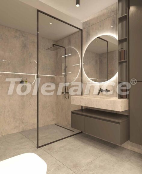 Villa from the developer in Çamyuva, Kemer with pool with installment - buy realty in Turkey - 59731