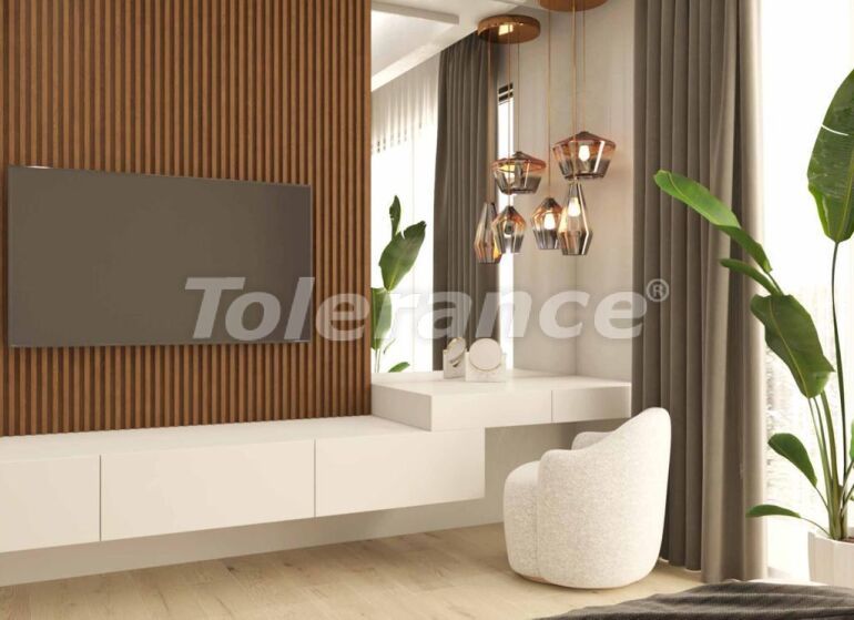 Villa from the developer in Çamyuva, Kemer with pool with installment - buy realty in Turkey - 59732