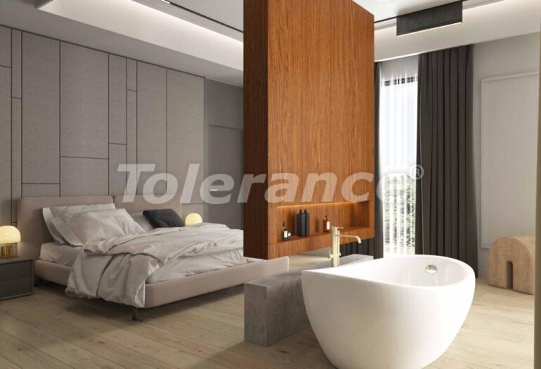 Villa from the developer in Çamyuva, Kemer with pool with installment - buy realty in Turkey - 59733