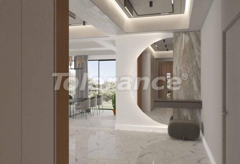 Villa from the developer in Çamyuva, Kemer with pool with installment - buy realty in Turkey - 59734