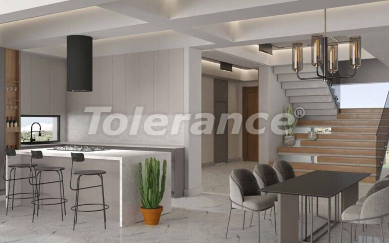 Villa from the developer in Çamyuva, Kemer with pool with installment - buy realty in Turkey - 59735