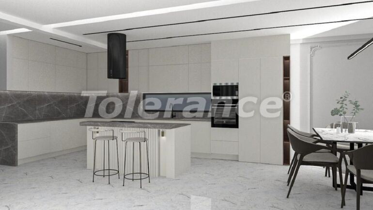 Villa from the developer in Çamyuva, Kemer with pool with installment - buy realty in Turkey - 59737