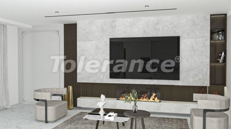 Villa from the developer in Çamyuva, Kemer with pool with installment - buy realty in Turkey - 59738