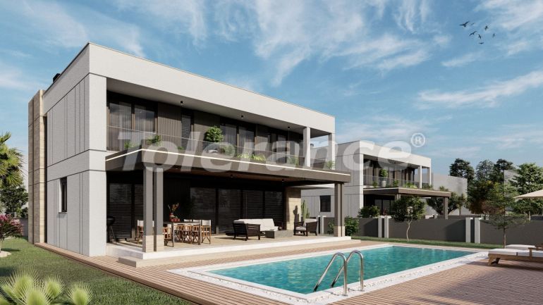 Villa from the developer in Çamyuva, Kemer with pool with installment - buy realty in Turkey - 95134