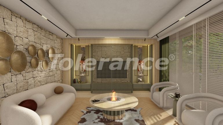 Villa from the developer in Çamyuva, Kemer with pool with installment - buy realty in Turkey - 95135