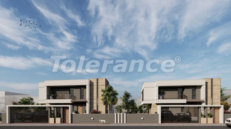 Villa van de ontwikkelaar in Çamyuva, Kemer zwembad afbetaling - onroerend goed kopen in Turkije - 95136