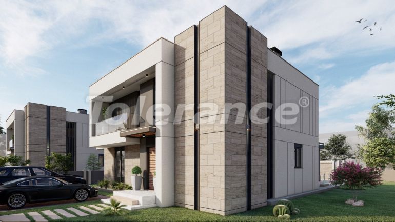 Villa van de ontwikkelaar in Çamyuva, Kemer zwembad afbetaling - onroerend goed kopen in Turkije - 95137