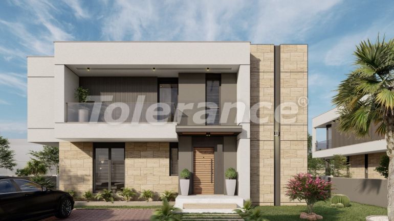 Villa van de ontwikkelaar in Çamyuva, Kemer zwembad afbetaling - onroerend goed kopen in Turkije - 95138