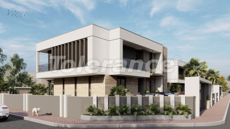 Villa van de ontwikkelaar in Çamyuva, Kemer zwembad afbetaling - onroerend goed kopen in Turkije - 95139