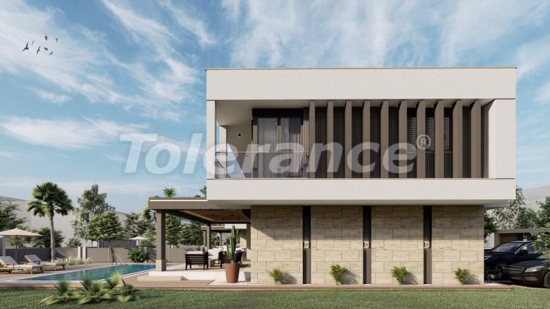 Villa van de ontwikkelaar in Çamyuva, Kemer zwembad afbetaling - onroerend goed kopen in Turkije - 95140