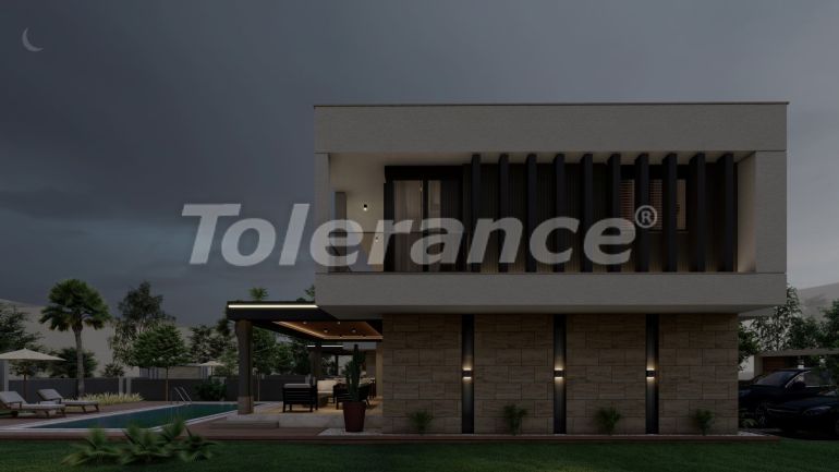 Villa van de ontwikkelaar in Çamyuva, Kemer zwembad afbetaling - onroerend goed kopen in Turkije - 95141
