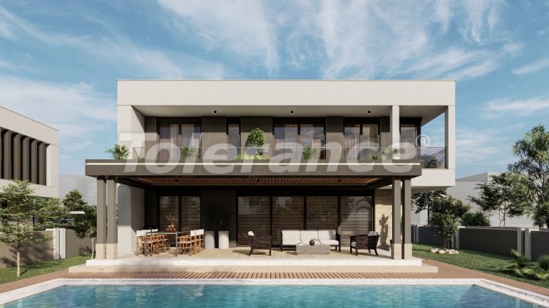 Villa van de ontwikkelaar in Çamyuva, Kemer zwembad afbetaling - onroerend goed kopen in Turkije - 95143