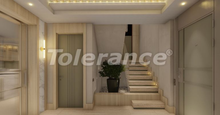 Villa van de ontwikkelaar in Çamyuva, Kemer zwembad afbetaling - onroerend goed kopen in Turkije - 95146