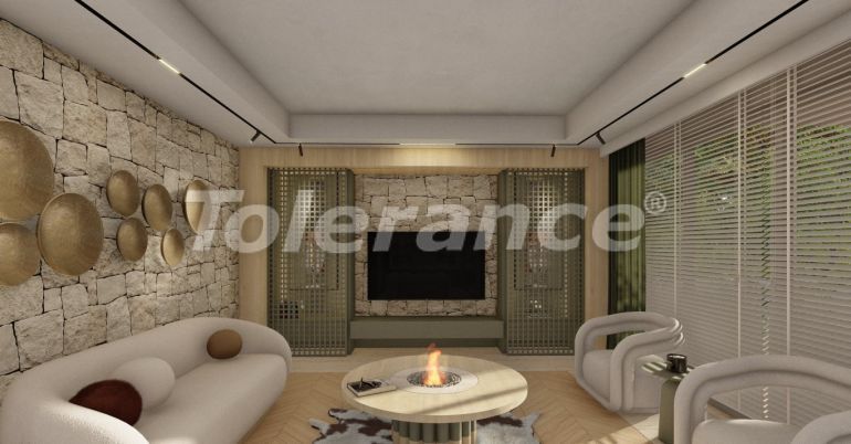Villa van de ontwikkelaar in Çamyuva, Kemer zwembad afbetaling - onroerend goed kopen in Turkije - 95147