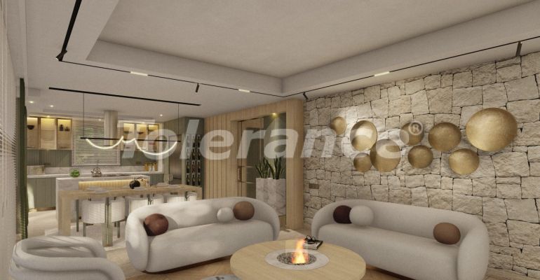 Villa van de ontwikkelaar in Çamyuva, Kemer zwembad afbetaling - onroerend goed kopen in Turkije - 95148