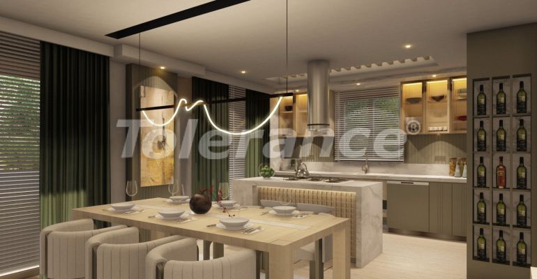 Villa van de ontwikkelaar in Çamyuva, Kemer zwembad afbetaling - onroerend goed kopen in Turkije - 95149