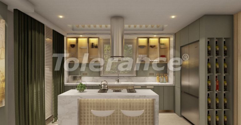 Villa van de ontwikkelaar in Çamyuva, Kemer zwembad afbetaling - onroerend goed kopen in Turkije - 95150