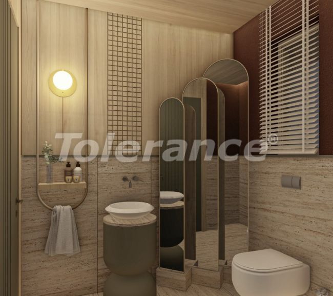 Villa van de ontwikkelaar in Çamyuva, Kemer zwembad afbetaling - onroerend goed kopen in Turkije - 95151