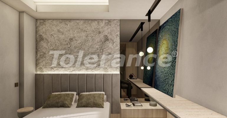 Villa van de ontwikkelaar in Çamyuva, Kemer zwembad afbetaling - onroerend goed kopen in Turkije - 95152