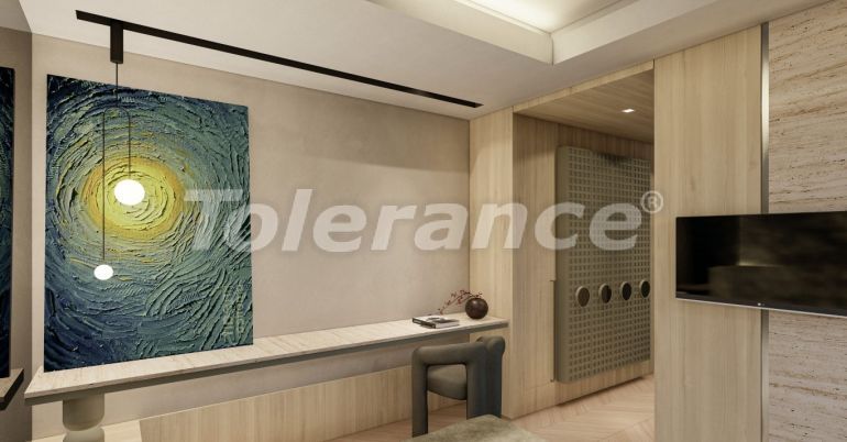 Villa van de ontwikkelaar in Çamyuva, Kemer zwembad afbetaling - onroerend goed kopen in Turkije - 95153