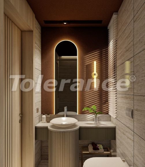 Villa van de ontwikkelaar in Çamyuva, Kemer zwembad afbetaling - onroerend goed kopen in Turkije - 95155