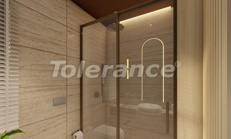 Villa van de ontwikkelaar in Çamyuva, Kemer zwembad afbetaling - onroerend goed kopen in Turkije - 95156