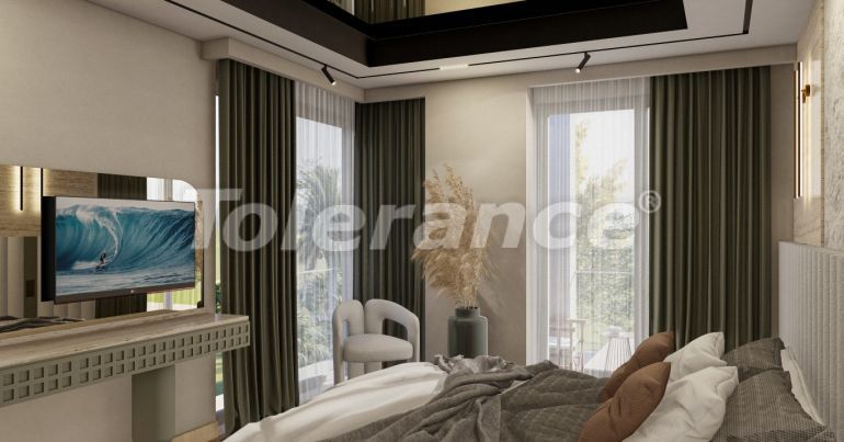 Villa van de ontwikkelaar in Çamyuva, Kemer zwembad afbetaling - onroerend goed kopen in Turkije - 95158