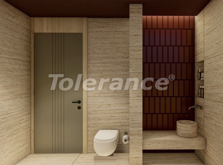 Villa van de ontwikkelaar in Çamyuva, Kemer zwembad afbetaling - onroerend goed kopen in Turkije - 95161