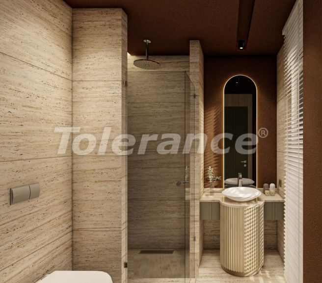 Villa van de ontwikkelaar in Çamyuva, Kemer zwembad afbetaling - onroerend goed kopen in Turkije - 95164