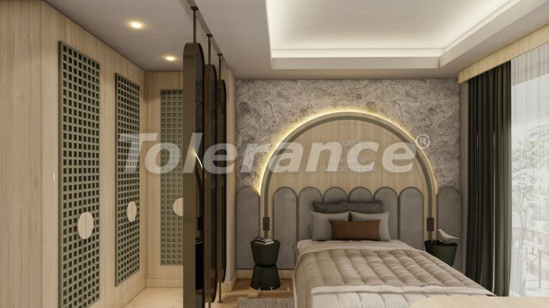 Villa van de ontwikkelaar in Çamyuva, Kemer zwembad afbetaling - onroerend goed kopen in Turkije - 95165