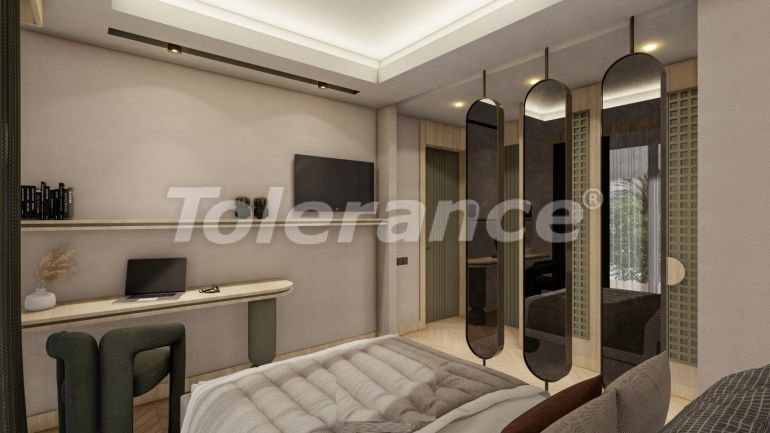 Villa van de ontwikkelaar in Çamyuva, Kemer zwembad afbetaling - onroerend goed kopen in Turkije - 95166