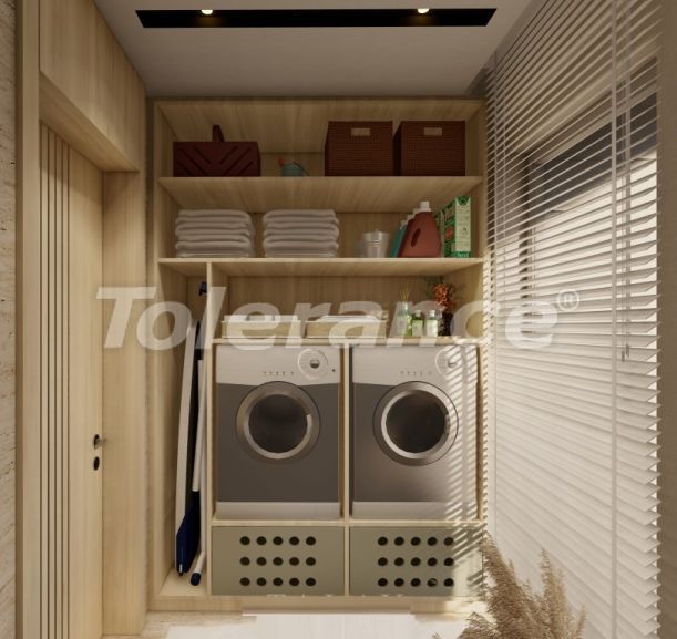 Villa van de ontwikkelaar in Çamyuva, Kemer zwembad afbetaling - onroerend goed kopen in Turkije - 95167