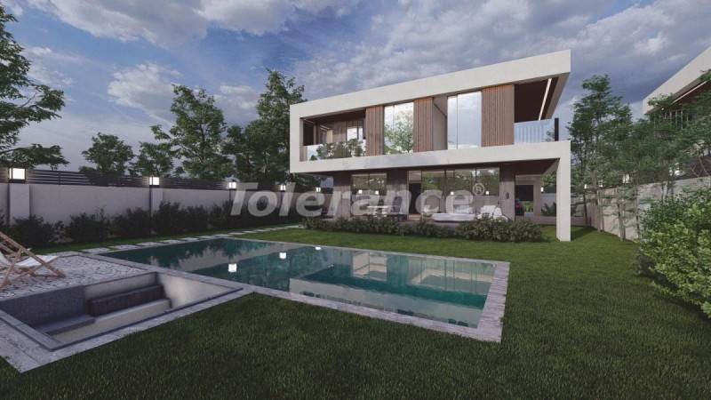 Villa vom entwickler in Çamyuva, Kemer pool - immobilien in der Türkei kaufen - 139428