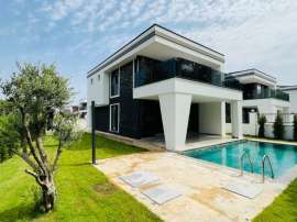 Villa from the developer in Çamyuva, Kemer with pool - buy realty in Turkey - 104010